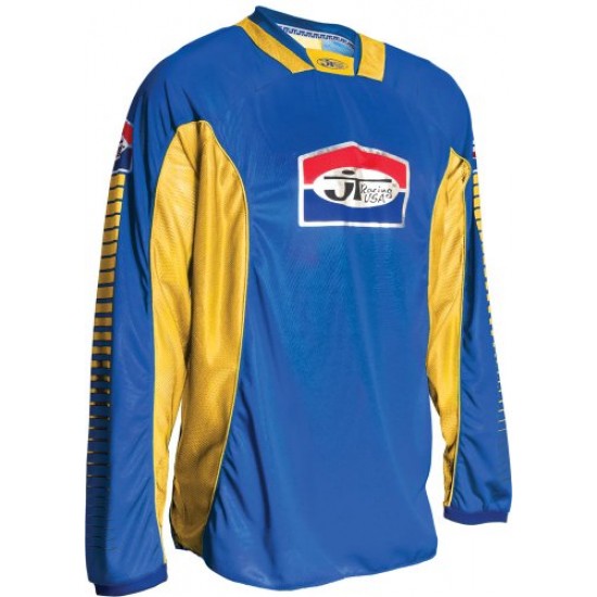 JERSEY JT RACING PRO-TOUR AZUL/AMARILLO JERSEY JT RACING PRO-TOUR AZUL/AMARILLO