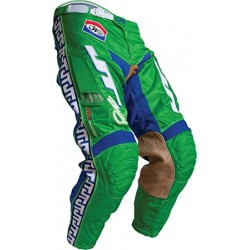 PANTALON JT RACING CLASSIC VENTED VERDE/AZUL
