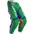 PANTALON JT RACING CLASSIC VENTED VERDE/AZUL