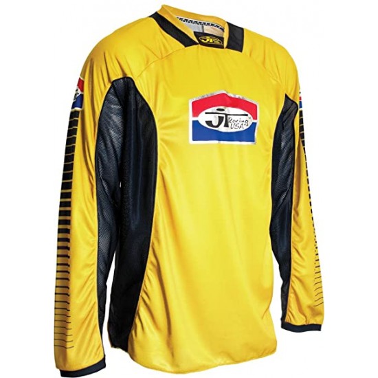 JERSEY JT RACING PRO-TOUR AMRILLO/NEGRO JERSEY JT RACING PRO-TOUR AMRILLO/NEGRO