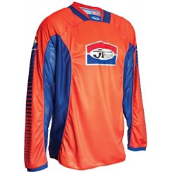 JERSEY JT RACING PRO-TOUR NARANJA/AZUL JERSEY JT RACING PRO-TOUR NARANJA/AZUL