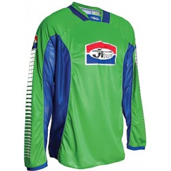 JERSEY JT RACING PRO-TOUR GREEN/BLUE JERSEY JT RACING PRO-TOUR GREEN/BLUE