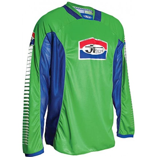 JERSEY JT RACING PRO-TOUR GREEN/BLUE JERSEY JT RACING PRO-TOUR GREEN/BLUE