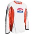 JERSEY JT RACING PRO-TOUR BLANCO/NARANJA