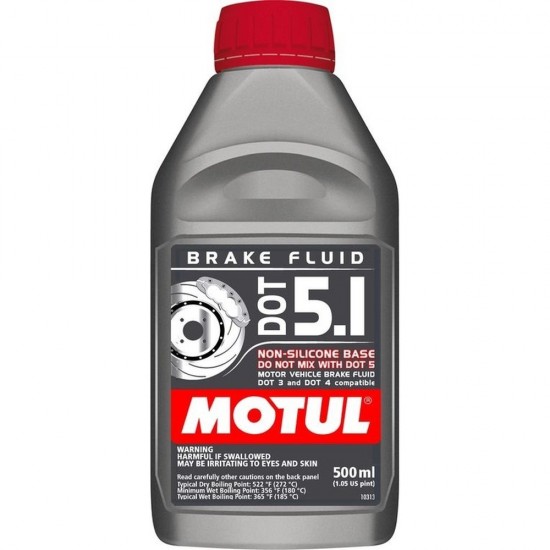 LIQUIDO DE FRENOS DOT5.1 MOTUL LIQUIDO DE FRENOS DOT5.1 MOTUL