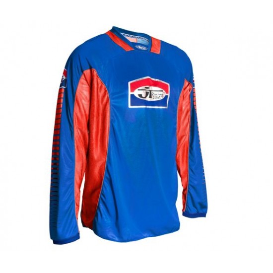 JERSEY JT RACING PRO-TOUR AZUL/ROJO JERSEY JT RACING PRO-TOUR AZUL/ROJO