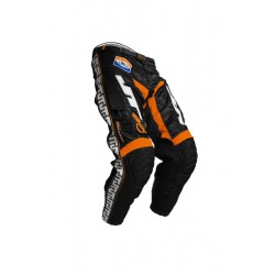 PANTALON JT RACING CLASSIC VENTED NEGRO/NARANJA