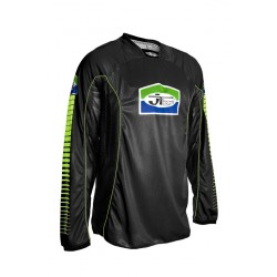 JERSEY JT RACING PRO-TOUR NEGRO/VERDE JERSEY JT RACING PRO-TOUR NEGRO/VERDE