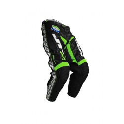 PANTALON JT RACING CLASSIC VENTED NEGRO/VERDE