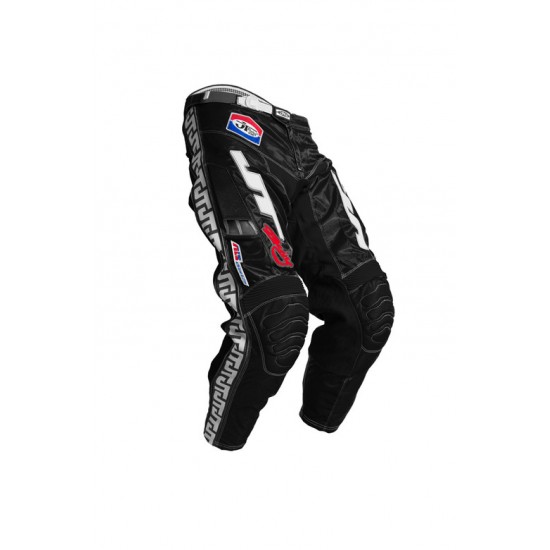 PANTALON JT RACING CLASSIC VENTED NEGRO/BLANCO PANTALON JT RACING CLASSIC VENTED NEGRO/BLANCO